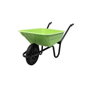 Shire 90L Wheelbarrow Pneumatic Lime Image 1