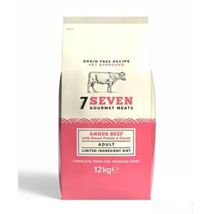 Seven Adult Angus Beef with Sweet Potato & Carrot 2kg Image 1