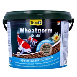 TETRA POND WHEATGERM STICKS 10 LITRE / 2000G Image 1
