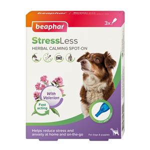 BEAPHAR CALMING SPOT ON FOR DOGS Image 1