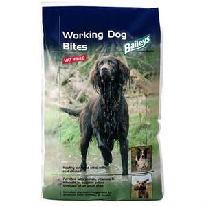 BAILEYS WORKING DOG BITES 15KGS Image 1