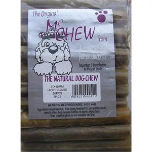 HIDE CIGARS 5 INCH (PACK OF 50) Image 1