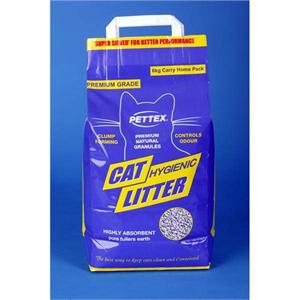 PETTEX PREMIUM GREY CAT LITTER 4x5Kgs Image 1