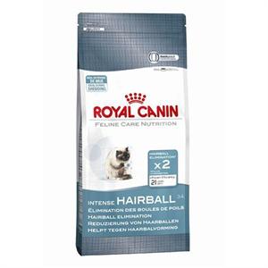 ROYAL CANIN FELINE INTENSE HAIRBALL CAT FOOD 34 400G Image 1