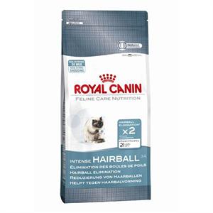 ROYAL CANIN FELINE INTENSE HAIRBALL CAT FOOD 34 4KG Image 1