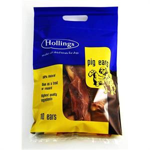 HOLLINGS PIGS EARS (PACK OF 10) Image 1