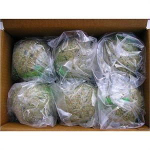 12 GIANT FAT BALLS with nets Image 1