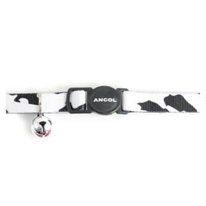 ANCOL CAMOUFLAGE CAT COLLAR BLACK Image 1