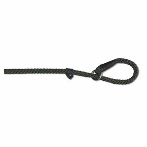 ANCOL NYLON ROPE SLIP LEAD GREEN 12MM X 122CM Image 1
