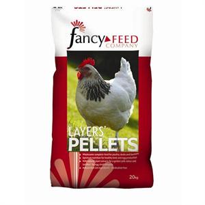 FANCY FEED LAYERS PELLETS 20KG Image 1