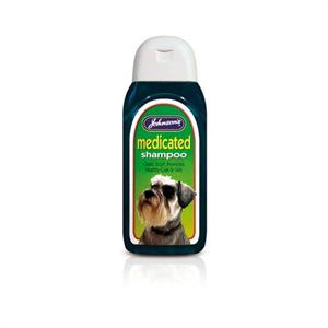 JOHNSONS MEDICATED SHAMPOO 200ML Image 1