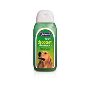 JOHNSONS DOG DEODORANT SHAMPOO 200ML Image 1