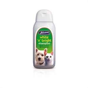 JOHNSONS WHITE N BRIGHT SHAMPOO 200ML Image 1