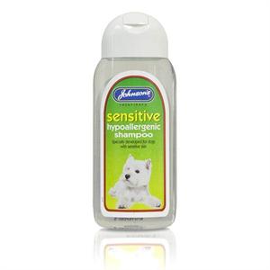 JOHNSONS SENSITIVE HYPOALLERGENIC SHAMPOO 200ML Image 1
