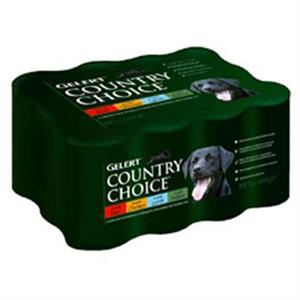 GELERT COUNTRY CHOICE WORKING DOG 12*400G Image 1