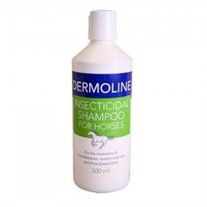 DERMOLINE INSECTICIDAL SHAMPOO 500ML Image 1