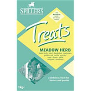 SPILLERS MEADOWHERB TREATS 1KG Image 1