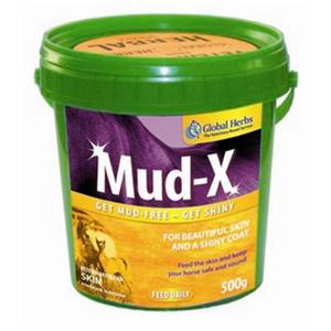 GLOBAL HERBS MUD X POWDER 500G Image 1