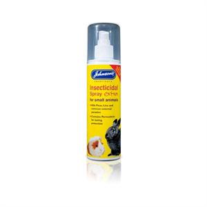 JOHNSON SMALL ANIMAL INSECT SPRAY EXTRA 150ML Image 1
