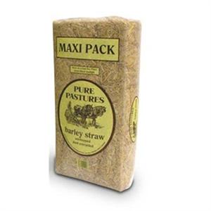 PURE PASTURES BARLEY STRAW - MAXI PACK Image 1