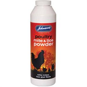 JOHNSON'S POULTRY MITE & LICE POWDER 250G Image 1