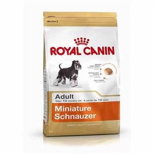 ROYAL CANIN MINI SCHNAUZER DOG FOOD 7.5KG Image 1