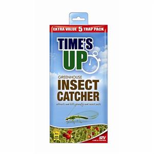 TIMES UP GREENHOUSE INSECT CATCHER 5 TRAP PACK Image 1