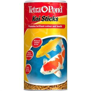 TETRA POND KOI STICKS 140G /  1 LITRE Image 1