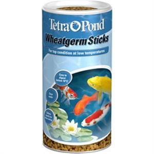 TETRA POND WHEATGERM STICKS 200G  Image 1