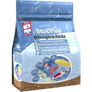 TETRA POND WHEATGERM STICKS 780GM / 4 LITRE Image 1
