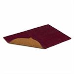 PETLIFE VETBED GOLD ~ BURGUNDY 26" X 20" - 66CM X 51CM thumbnail