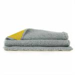 PETLIFE VETBED GOLD ~ GREY 50" X 30" - 137CM X 76CM thumbnail