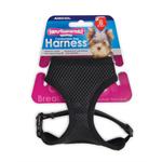 ANCOL COMFORT MESH DOG HARNESS BLACK SMALL thumbnail