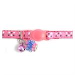 ANCOL LUXURY KITTEN STARS COLLAR PINK thumbnail