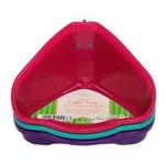 HARRISONS SMALL ANIMAL CORNER LITTER TRAY 34cm thumbnail