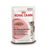 ROYAL CANIN KITTEN INSTINCTIVE POUCH in GRAVY 12*85G thumbnail