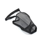 ANCOL MESH MUZZLE BLACK EXTRA SMALL SIZE 0 thumbnail