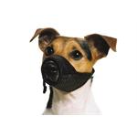 ANCOL MESH MUZZLE BLACK EXTRA SMALL SIZE 0 Thumbnail Image 1