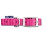 ANCOL HERITAGE NYLON COLLAR RASPBERRY 50CM/20 INCH thumbnail