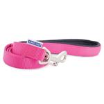 ANCOL HERITAGE NYLON LEAD RASPBERRY 1M X 25MM  thumbnail