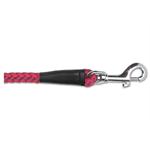 ANCOL NYLON ROPE LEAD RED 10MM X 107CM thumbnail