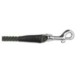 ANCOL NYLON ROPE LEAD GREEN 10MM X 107CM thumbnail
