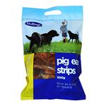 HOLLINGS PIG EAR STRIPS 500GM thumbnail