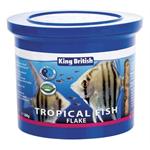 KING BRITISH NATURAL TROPICAL FLAKE WITH (IHB) 200G thumbnail