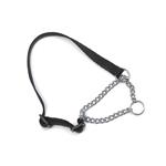 ANCOL NYLON AND CHECK CHAIN COLLAR 50-70cm Thumbnail Image 0