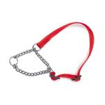 ANCOL NYLON AND CHECK CHAIN COLLAR 50-70cm Thumbnail Image 1