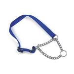 ANCOL NYLON AND CHECK CHAIN COLLAR 50-70cm Thumbnail Image 2