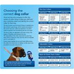 ANCOL NYLON AND CHECK CHAIN COLLAR 50-70cm Thumbnail Image 3