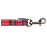 ANCOL TARTAN NYLON LEAD 19MM X 1M thumbnail