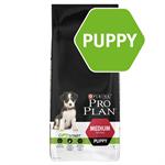 PRO PLAN MEDIUM PUPPY FOOD ORIGINAL with OPTISTART- Rich in Chicken 12KG thumbnail